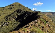 25 Salendo in cresta sul Pizzo Rotondo